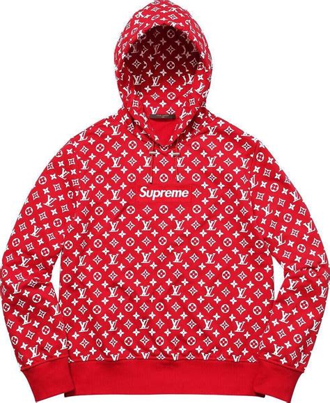 lv supreme hoodie buy online|supreme louis vuitton hoodie neymar.